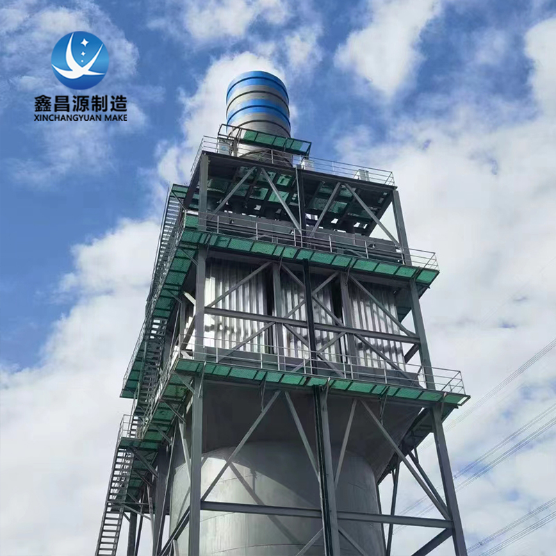 單機濕電除塵項目