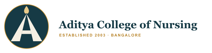 Aditya College of Nursing logo